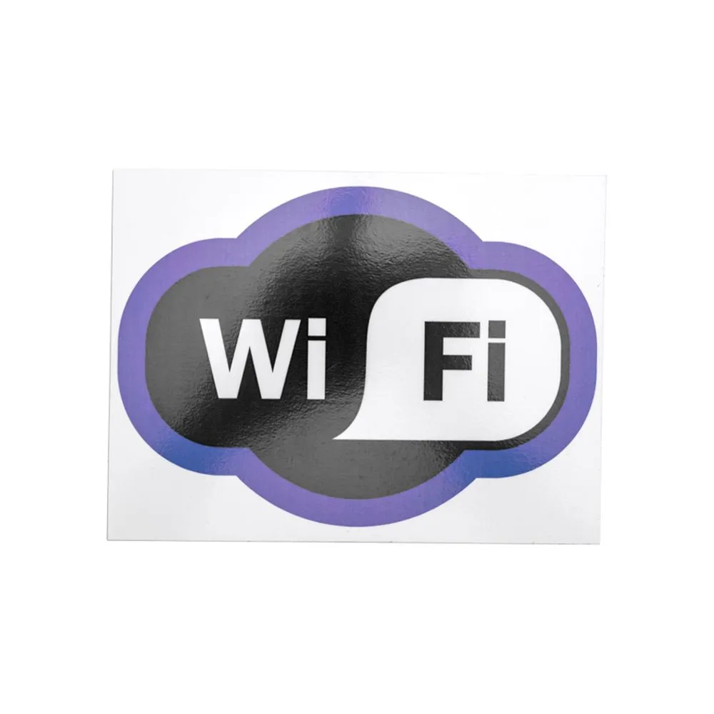 Табличка ПВХ «Зона Wi-Fi» 200х150 мм REXANT 56-0017-2