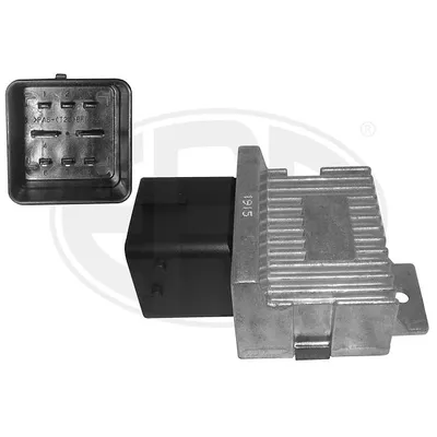 Реле свечей накаливания FORD FOCUS, FOCUS C-MAX, GALAXY, KUGA, MONDEO, S-MAX ERA 661291