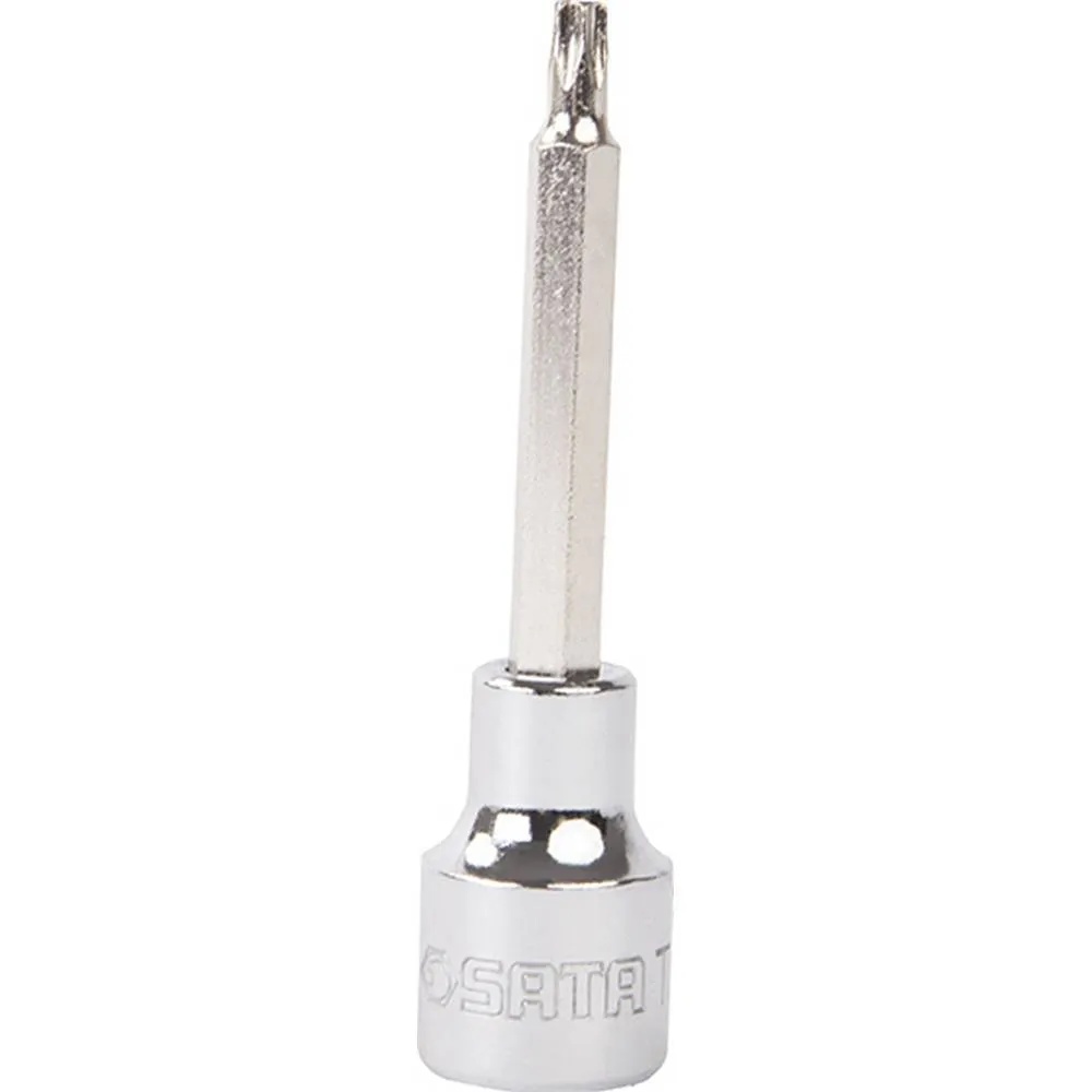 Наконечник сменный TORX удлиненный, T30. SATA 25104