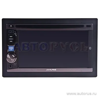 Проигрыватель DVD+монитор 6 ALPINE IVE-W530BT, 2DIN, bluetooth