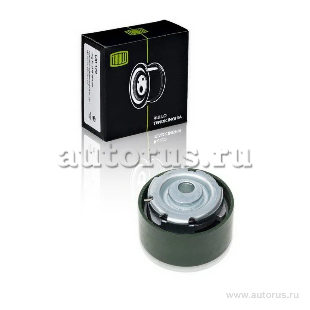 Ролик ГРМ для а/м Лада Granta (10-) (автомат.) (натяж.) TRIALLI CM 190