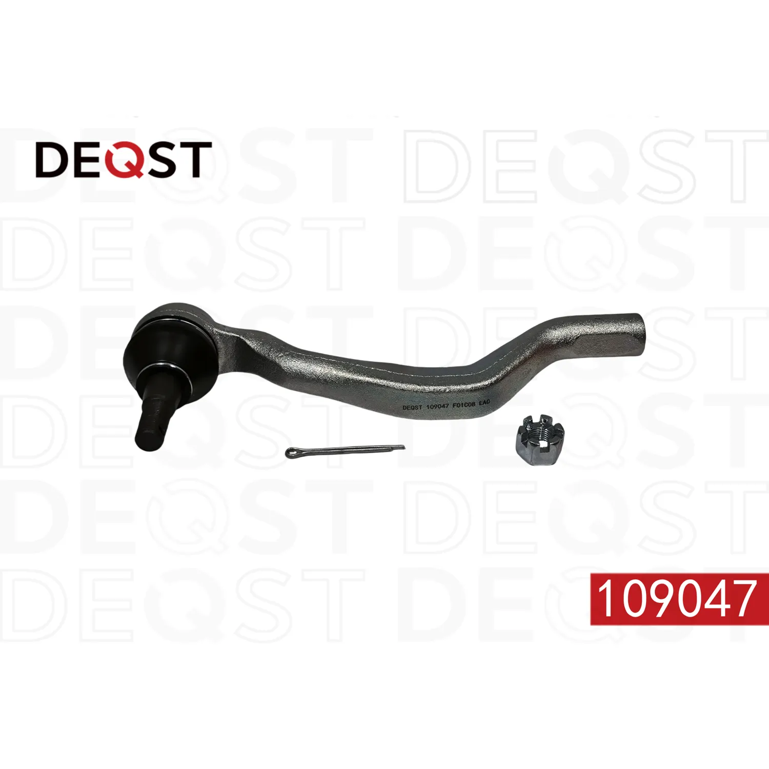 Наконечник рулевых тяг, для INFINITI FX 10,08- DEQST 109047