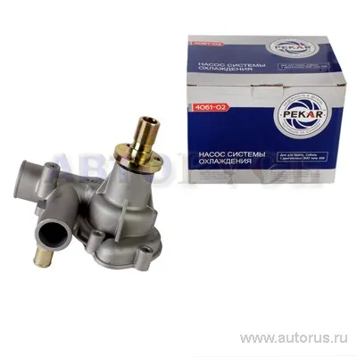 Помпа, водяной насос для а/м ГАЗ 4061-1307010-02 PEKAR VSK 00-00145760
