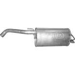 Глушитель задн часть NISSAN MICRA 1.2-1.4 05-10