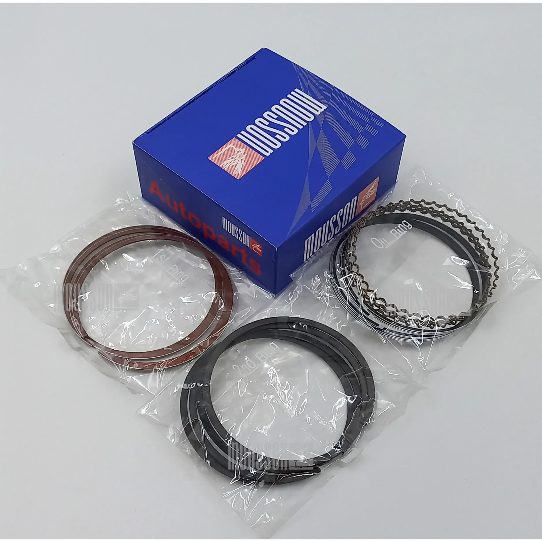 Кольца комплект MITSUBISHI 1.6/1.8L 4G92/93 81X1.2X1.2X2.8 стандарт на 1 цилиндр MOUSSON SRS4G92STD