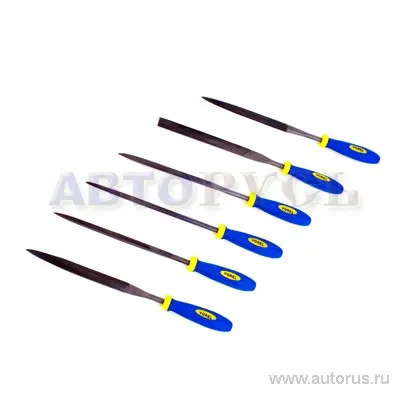 Набор надфилей разнопрофильных 160 мм 6пр TOYA 25352