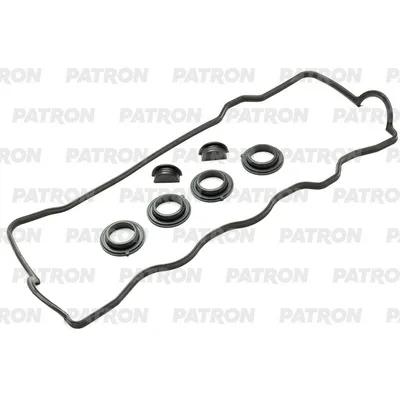 Комплект прокладок клапанной крышки TOYOTA: Camry SV30, Carina ST170 1800 4S-FE 90- PATRON PG1-6053