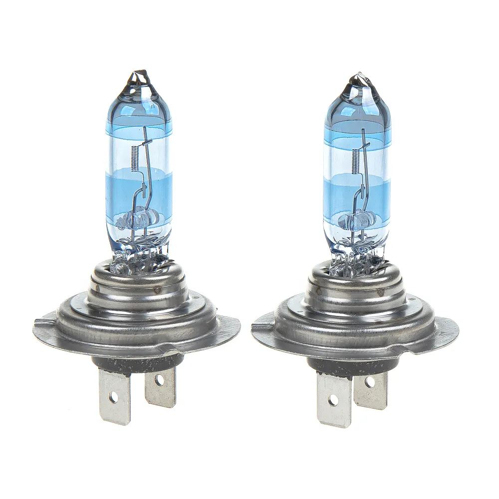 Лампа 12V H7 55W +150% PX26d WOLFRAM NIGHT VISION +150% EXTRA LIGHT + 20% WHITER 2 шт. DUOBOX 22197NV