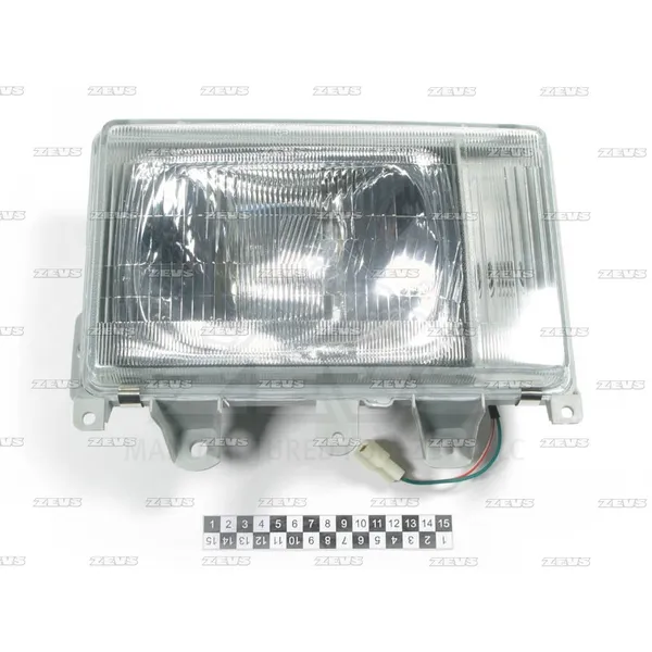 Фара левая ZEVS 03-4101 L