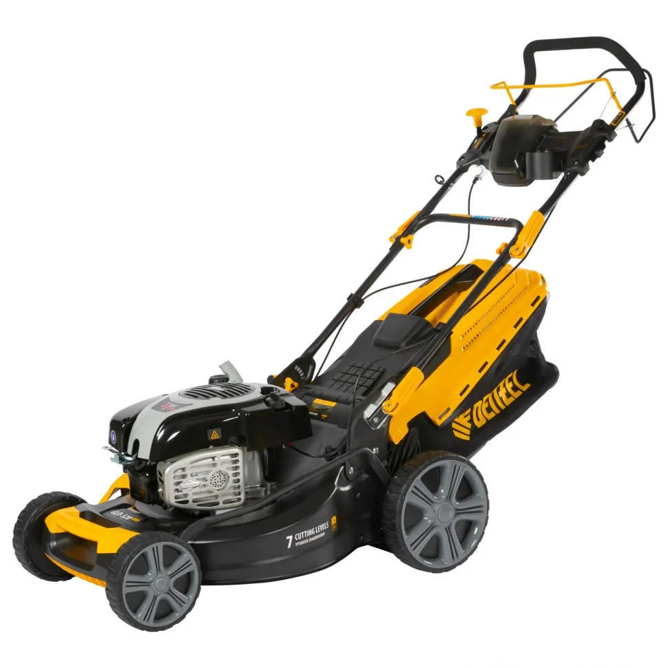 Газонокосилка бензиновая GLD-520SP-BS, 163 см3, BRIGGS STRATTON,шир 52 см,привод,60 л Denzel 58807