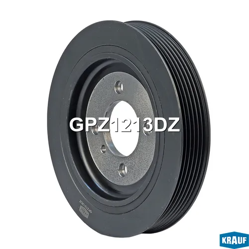 Шкив коленвала KRAUF GPZ1213DZ