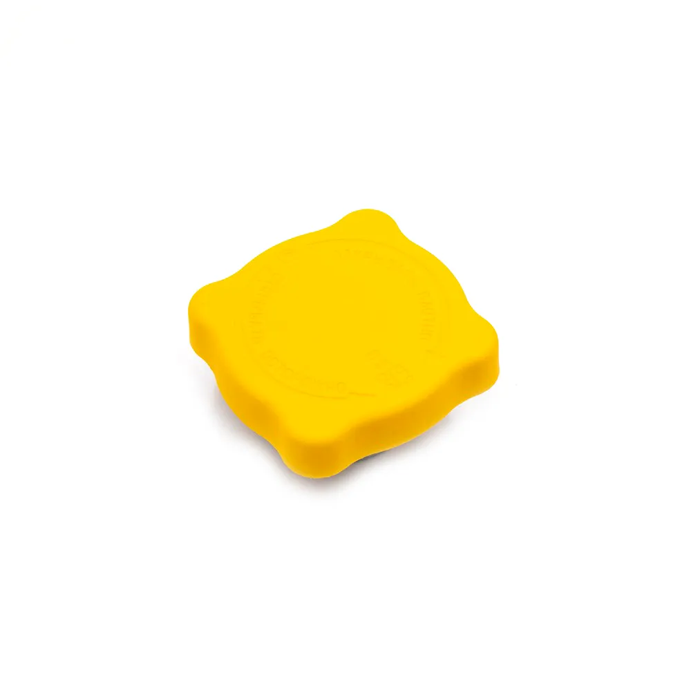 Крышка радиатора ВАЗ 210107 Евродеталь, желтая ЕВРОДЕТАЛЬ ED1-107R