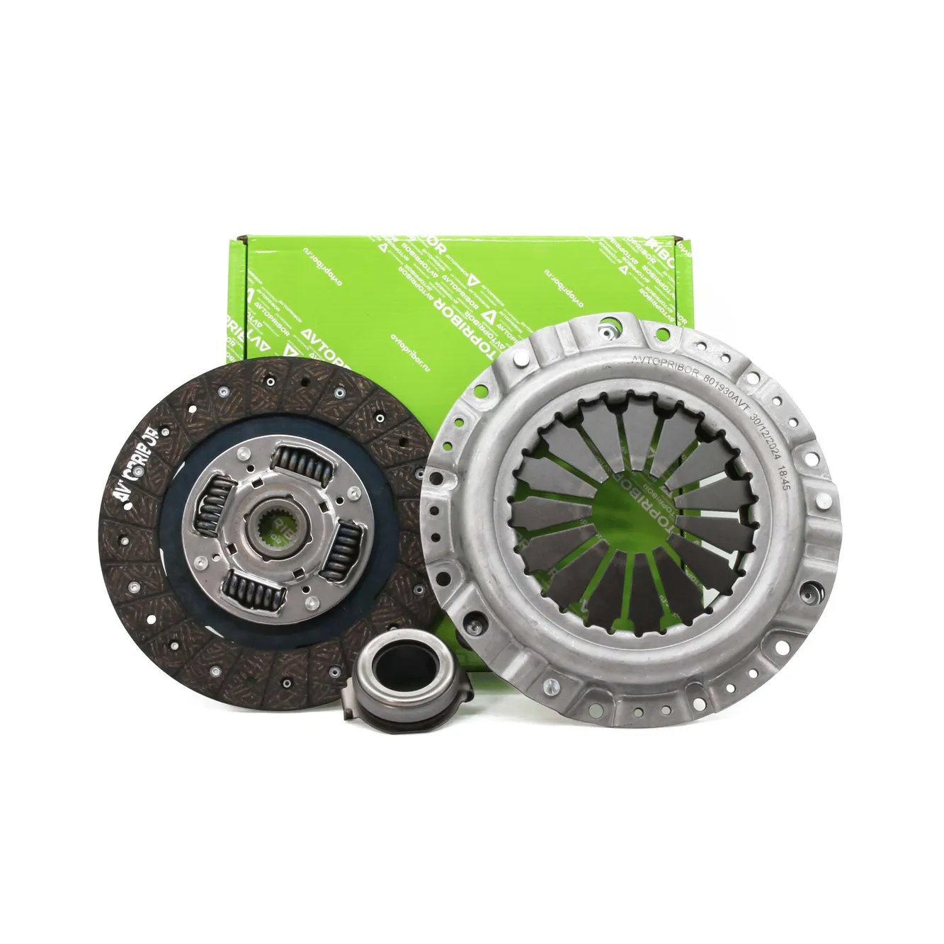 Комплект сцепления с подшипником Mazda 626 1.8-2.0 (91-) AVTOPRIBOR 801930AVT
