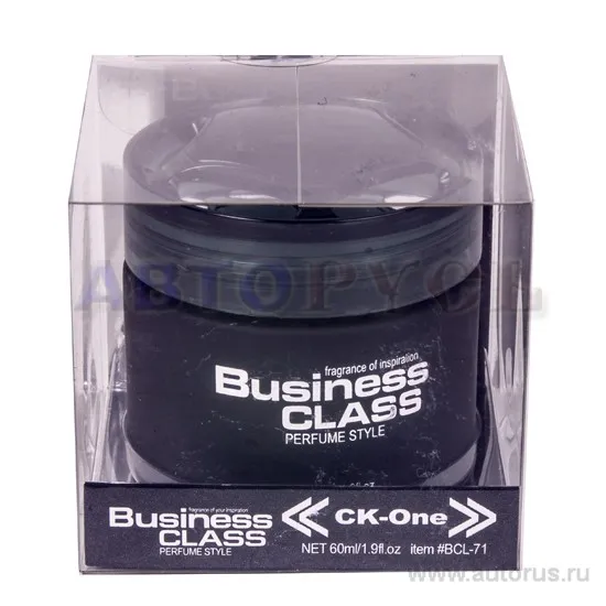 Ароматизатор Business Class гелевый банка CK-one FKVJP BCL-71