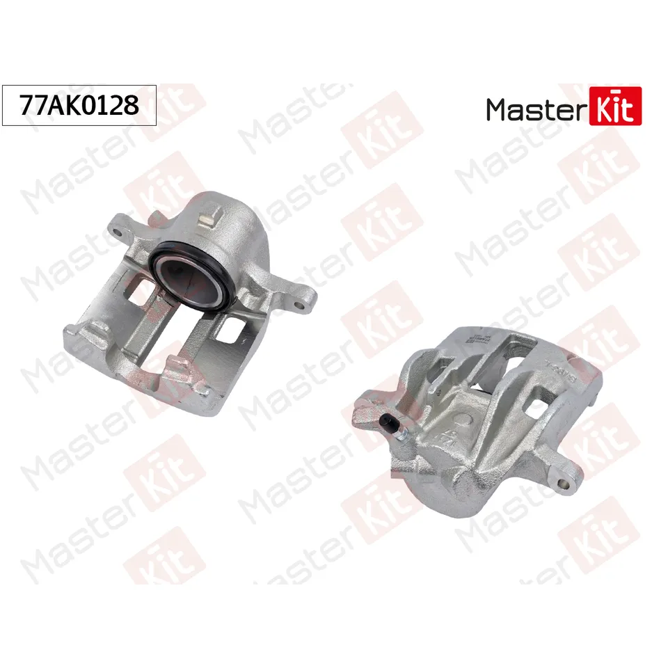 Тормозной суппорт пер. лев. Peugeot 406/607 (9D, 9U) 1995 - MASTERKIT 77AK0128