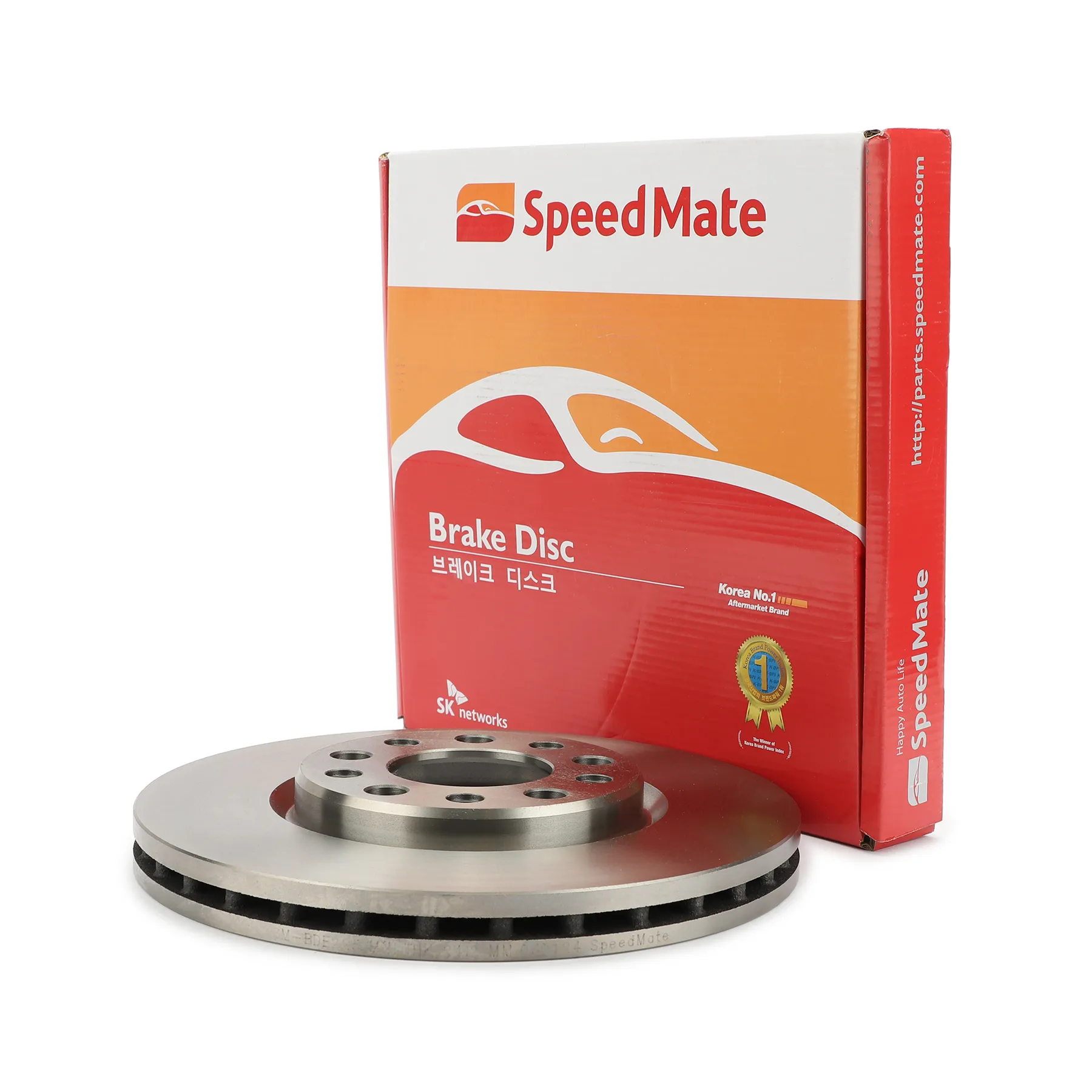 Диск тормозной передний ALFA ROMEO GIULIETTA/FIAT 500X/JEEP RENEGADE SPEEDMATE SM-BDE225