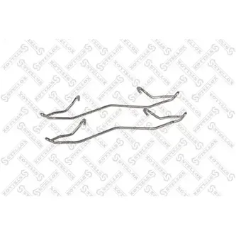 Р/к торм. колодок передних 2крепежа Opel Astra F/Omega A/Vectra A/Ka STELLOX 0001529_SX
