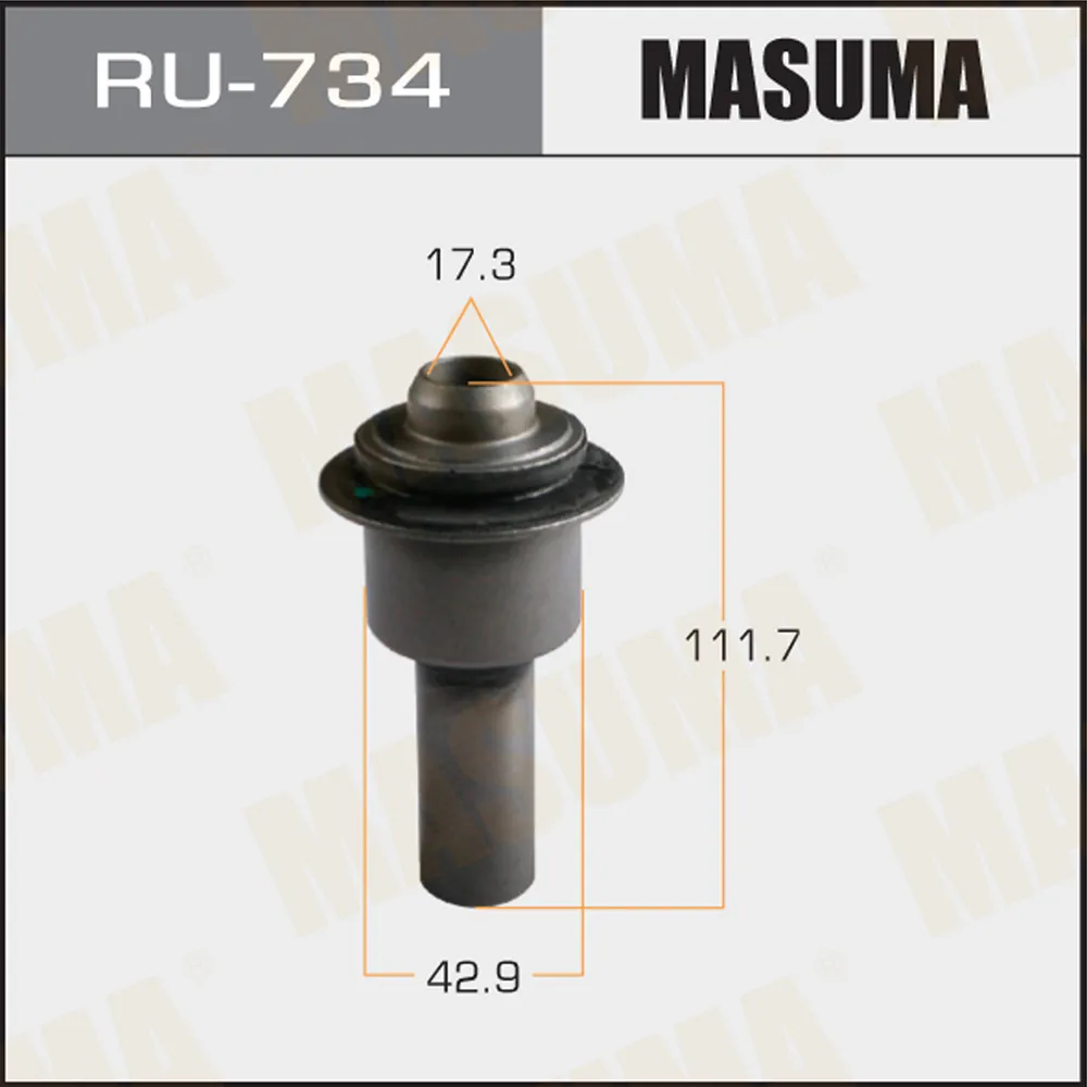 Сайлентблок NISSAN DUALIS MASUMA RU-734