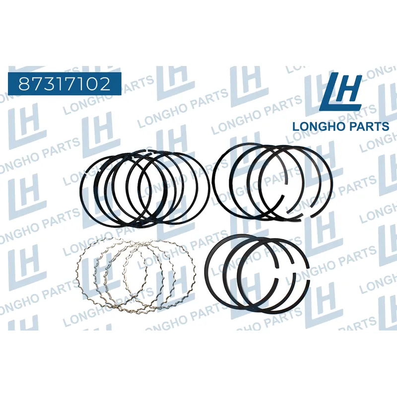 Кольца поршневые STD76,5mm / Daewoo Nexia/Nubira/Lanos/ 93742293 LONGHO 87317102
