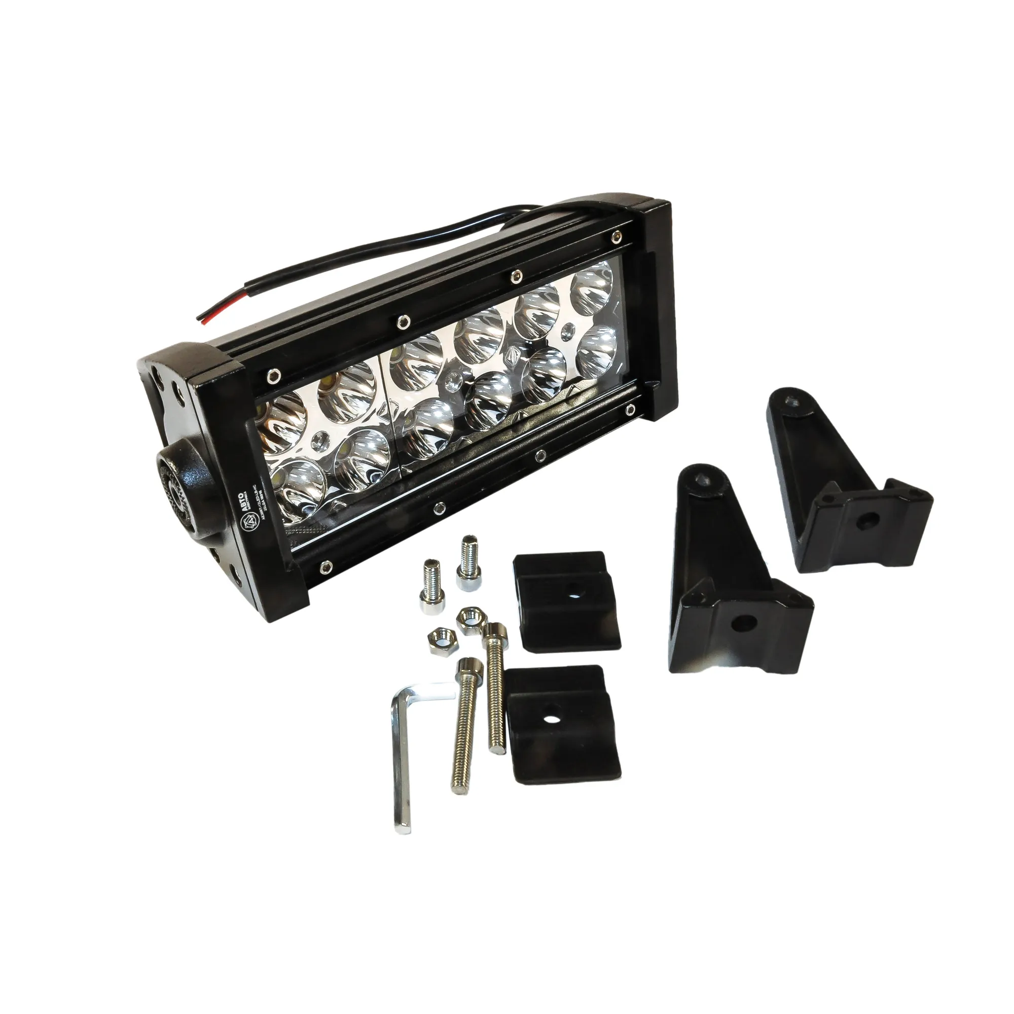 Фара доп-ая (БАЛКА) , направленный свет, 12 диодов, 36W, (183x85x120) 12/24V AVTOELECTRICA AE36RT-12LED-LB-HC