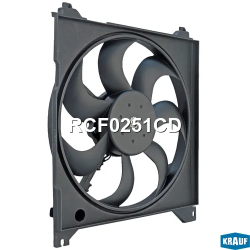 Вентилятор охлаждения KRAUF RCF0251CD