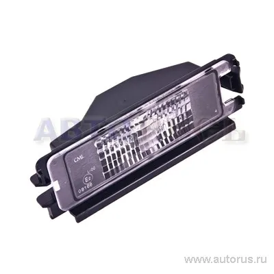 Фонарь освещения номерного знака RENAULT 8200 957 874