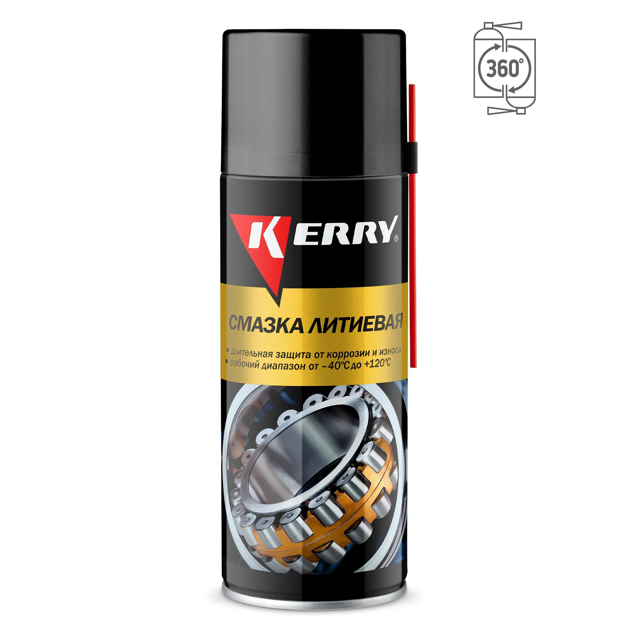 Смазка литиевая многоцелевая 520 мл KERRY KR-942 KERRY KR-942