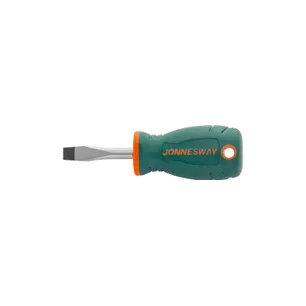 Отвертка стержневая шлицевая ANTI-SLIP GRIP, SL6.5х38 мм JONNESWAY D77S638