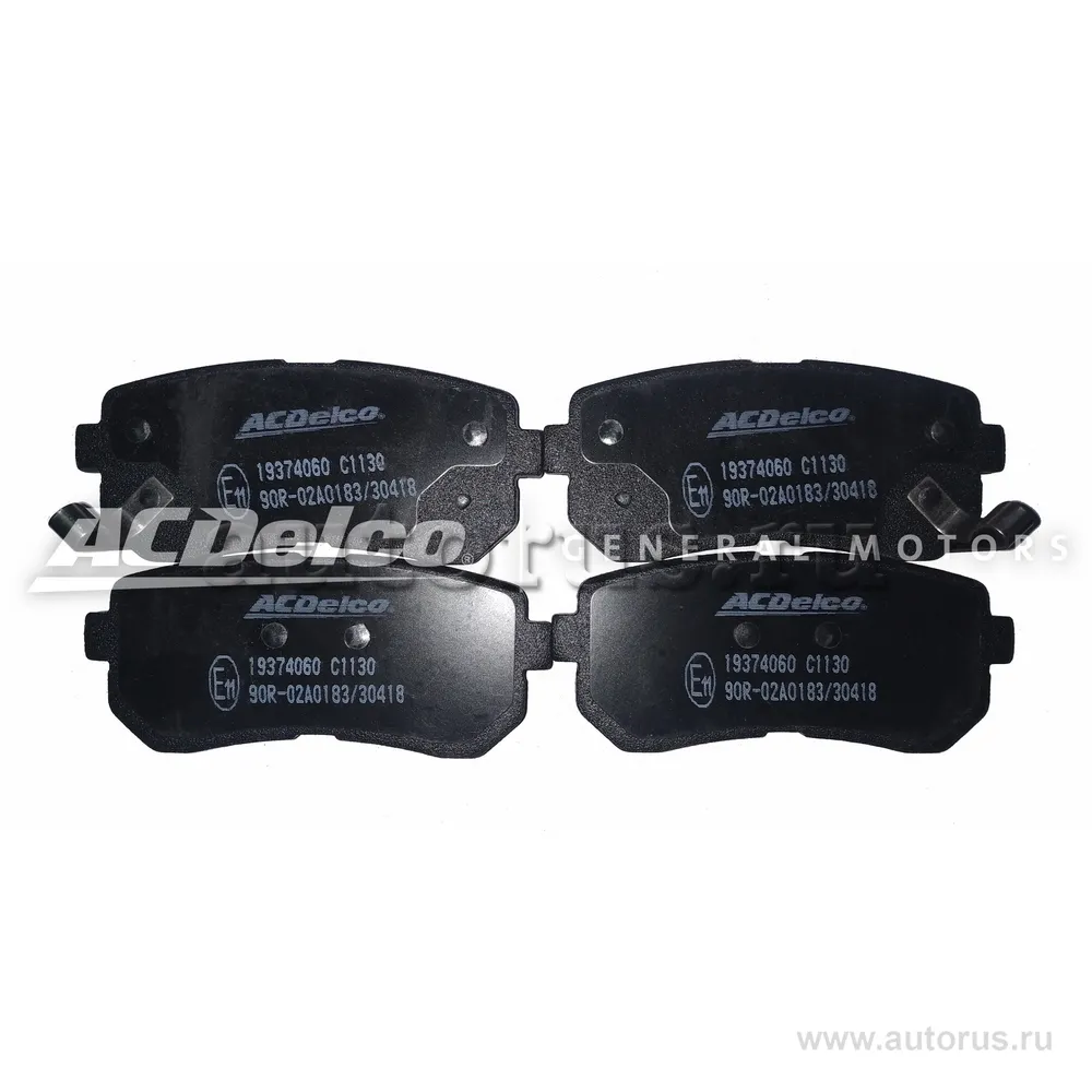 Колодки задние Hyundai, Kia IX35 / SPORTAGE ACDelco 19374060