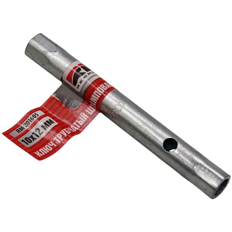 Ключ трубчатый штампованный 10х12 мм RedMark REDMARK RM201605
