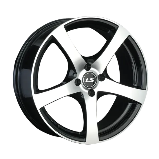 Диск литой R16 7J 4x100/60.1 ET40 LS 357 BKF S043188