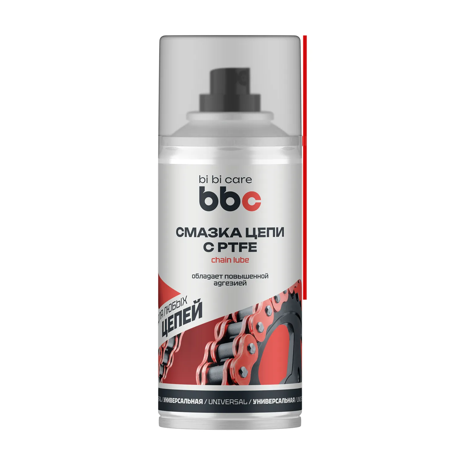 Смазка цепи bi bi care PTFE, 210 мл