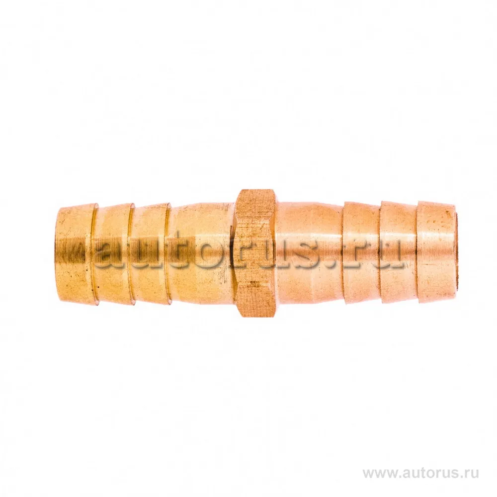 Соединитель для шланга 1/2, латунный Palisad 65708 PALISAD 65708