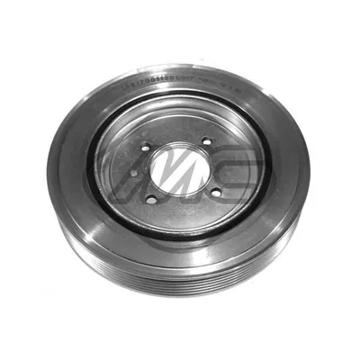 Шкив коленвала CIT BERLINGO/DISPATCH/XSARA/FIAT SCUDO/PGT 206/306/EXPERT/PARTNER 1.9D 96- METALCAUCHO 02927
