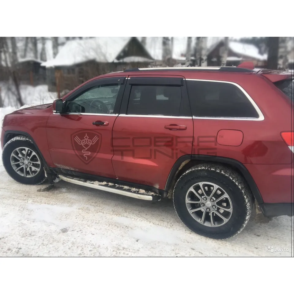 Дефлектора окон Jeep Grand Cherokee IV (WK2) 2010 Cobra tuning J10810