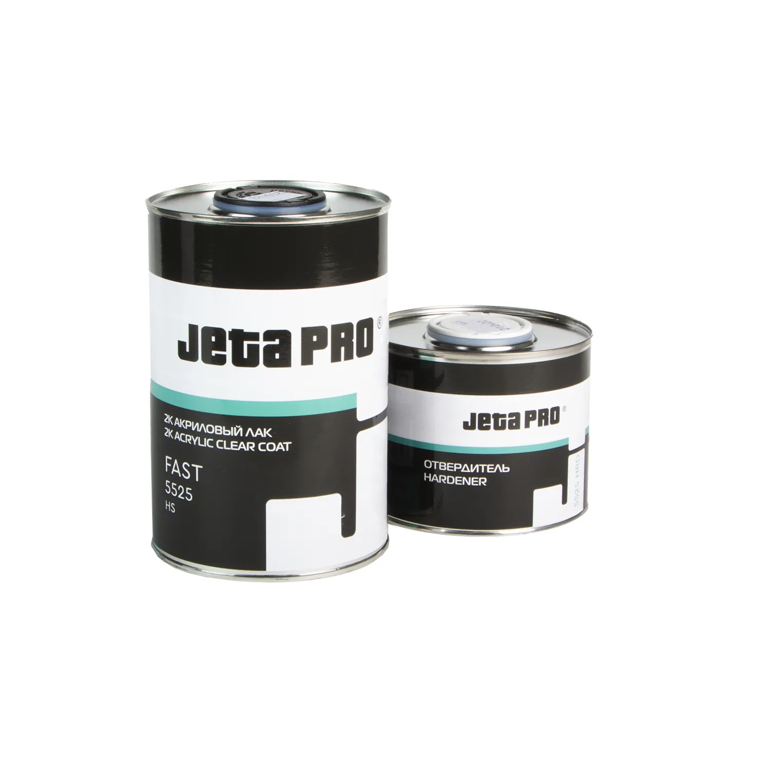 Комплект Лак + Отвердитель HS 21 1л + 0,5л JETAPRO 5525