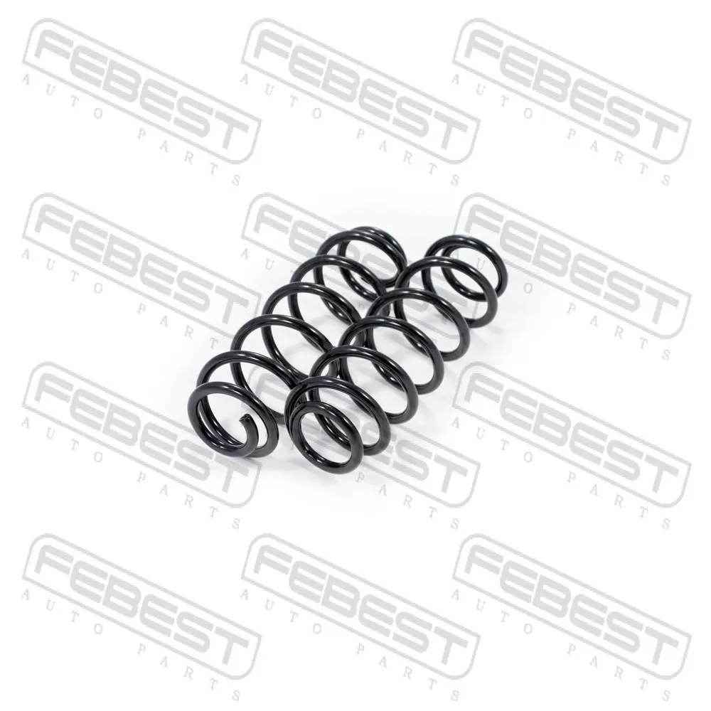 Пружина задняя комплект FEBEST 2608-002R-KIT