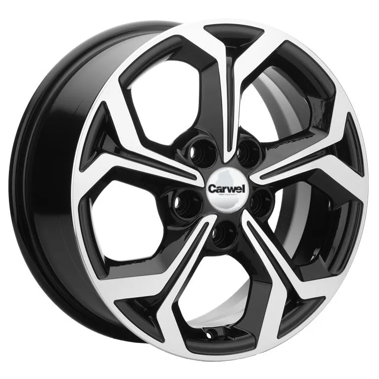 Диск литой R16 6.5J 5x114.3/67.1 ET50 Carwel Цада 1606 ABT 00036698