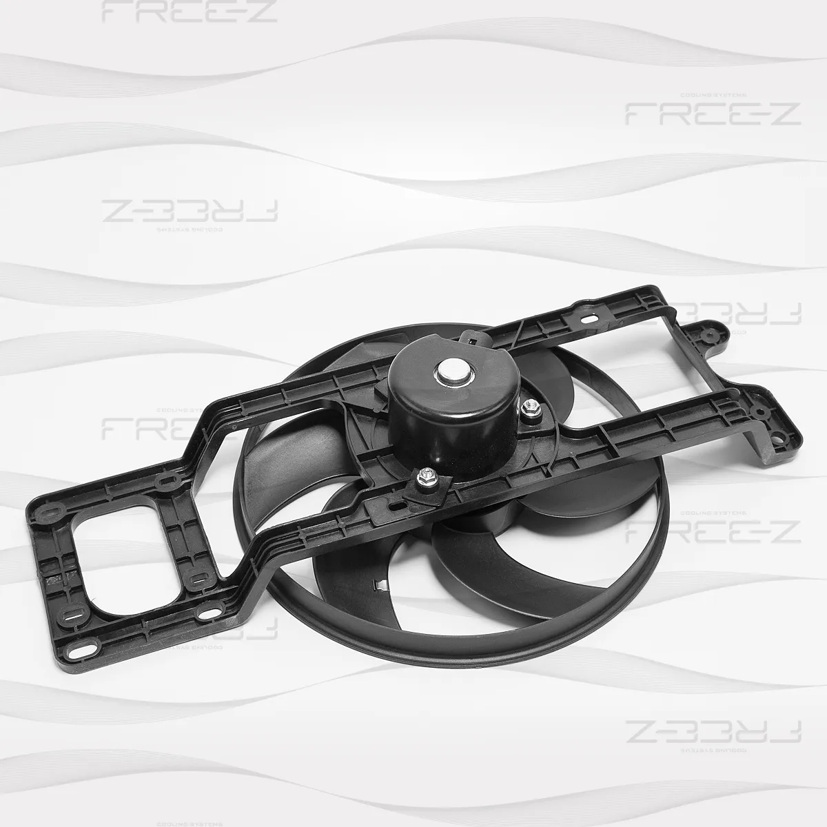 Вентилятор радиатора Renault Clio, Kangoo, Logan, Megane, Symbol (с 1997), Nissan FREE-Z KM0144