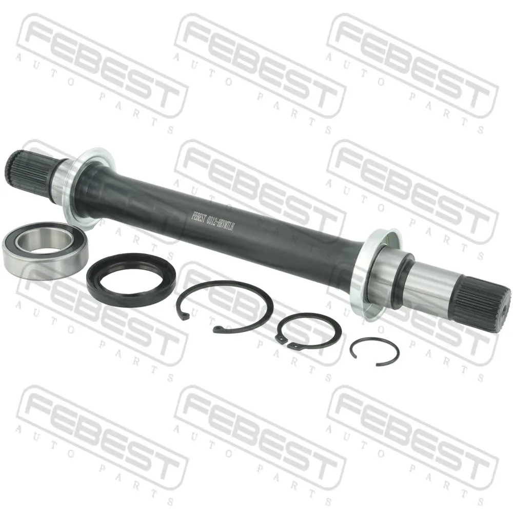 Полуось L 27x353x27 HONDA HR-V GH2 1999-2003 [EU] FEBEST 0312-HRVMTLH