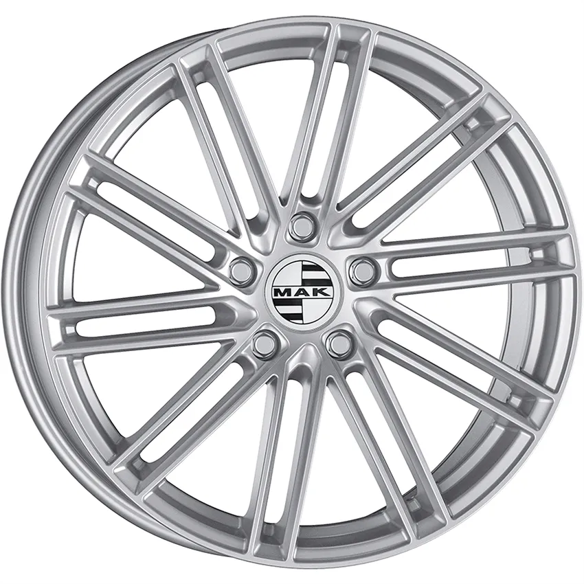 Диск литой R22 9.5J 5x112/66.45 ET26 MAK Leipzig Silver F9522LPSI26WSX
