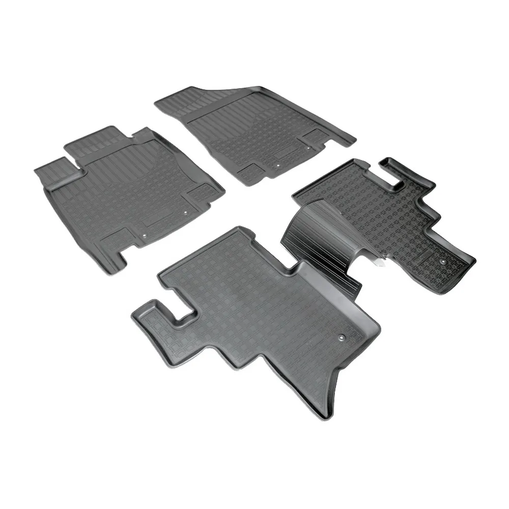 Коврики салонные для Infiniti JX (L50) (2012) (5 мест)\ Infiniti QX60 (L50) (2013) (5 мест) NORPLAST NPA11-C33-600