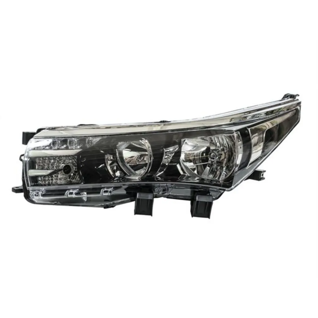 Фара левая диодная, с корректором внутри черная COROLLA 2013-2016 SAILING TYL2514391L