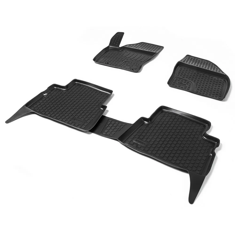 Коврики салона Ford Kuga черный полиуретан 4 части AutoFlex 99018008001
