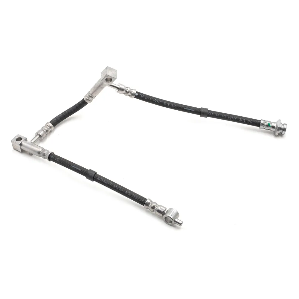 Шланг тормозной передний L NISSAN Primera P12 /L=260mm TRW PHD542