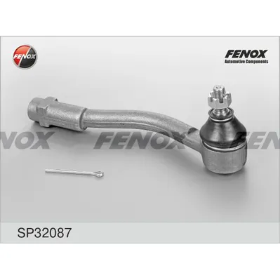 Наконечник рулевой HYUNDAI ACCENT/VERNA 05-; KIA RIO 05- ПРАВЫЙ FENOX SP32087