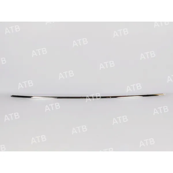 Молдинг бампера Volkswagen Polo 5 2014-2020 рестайлинг задний центральный хром ATB 1AWP5CHHXR