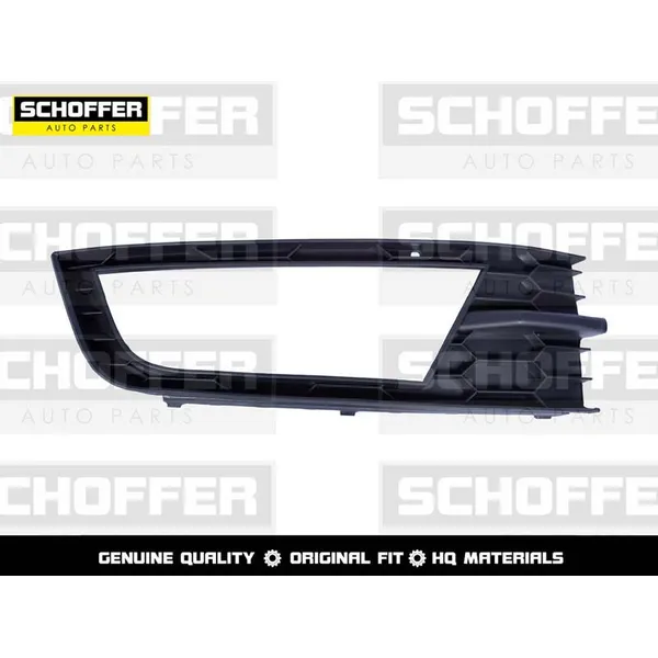 Заглушка в бампер правая Skoda Octavia (III 2013-2016) SCHOFFER SHF01752