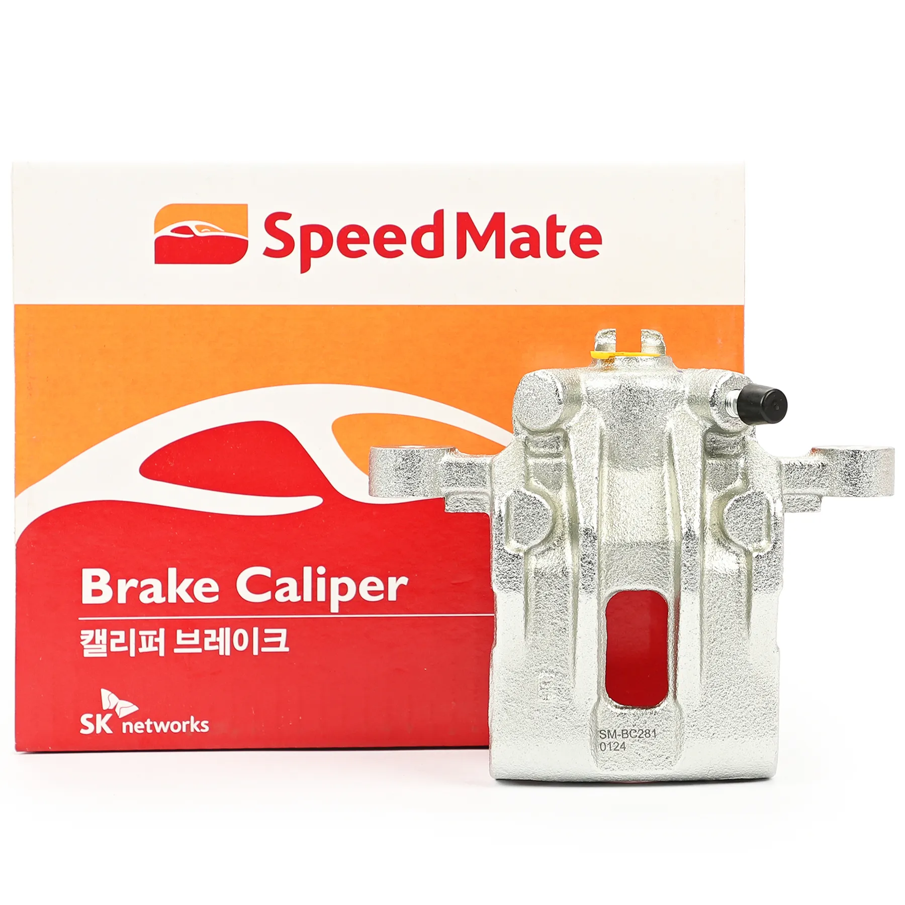 Суппорт задний R HYUNDAI Accent III/KIA Rio II SPEEDMATE SM-BC281