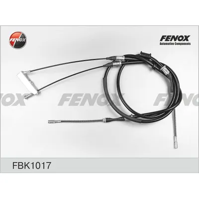 Трос стояночного тормоза DAEWOO Nexia FENOX FBK1017